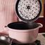 7 qt, Round, Dutch Oven, Peony Pink,,large preview