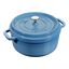 7 qt, Round, Dutch Oven, White Truffle - Factory Second,,large preview