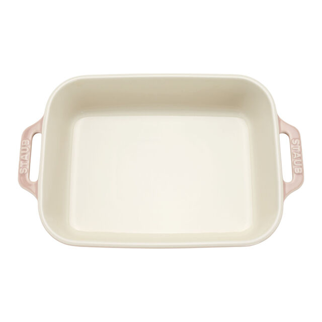 4-pc, Macaron Mixed Baking Dish Set, Light Pink,,large