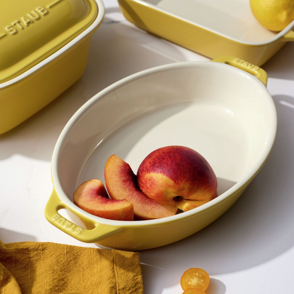 4-pc, Mixed Baking Dish Set, Citron,,large