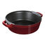 4-pc Stackable Cookware Set, Grenadine, Cast Iron ,,large preview