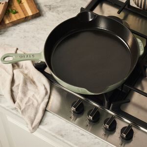 11-inch, Traditional Deep Skillet, Eucalyptus