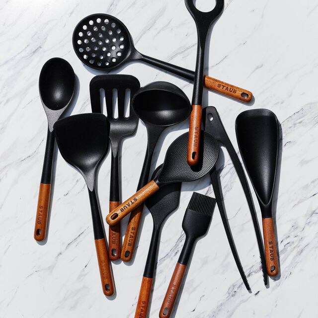 11-pc Kitchen Utensil Set, Silicone ,,large