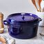 5.5 qt, Round, Dutch Oven, Dark Blue,,large preview