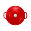 3.75 qt, Essential French Oven with Modern Horse Lid, Cherry - Factory Second,,large preview