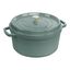 7 qt, Round, Dutch Oven, Eucalyptus,,large preview