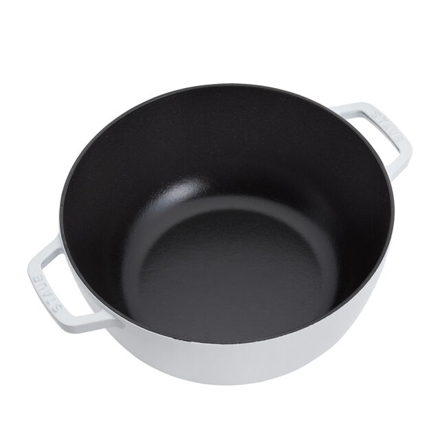 5 qt, Essential French Oven, Pure White,,large
