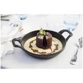 4.5-inch, Round, Mini Gratin Baking Dish, Matte Black,,large