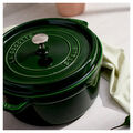 5.5 qt, Round, Dutch Oven, Basil,,large
