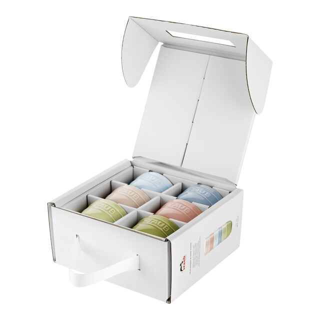 4-inch / 6-pc, Prep Bowl Set Macaron, Mixed Colors,,large
