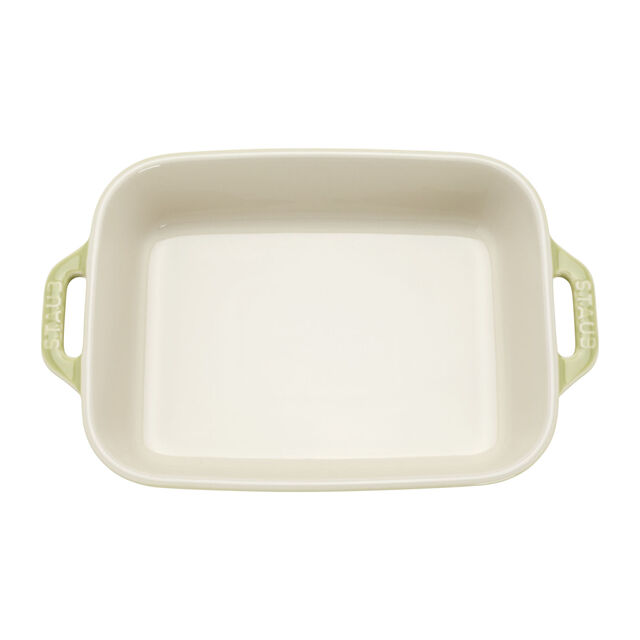 3-pc, Rectangular Baking Dish Set, Light Green,,large