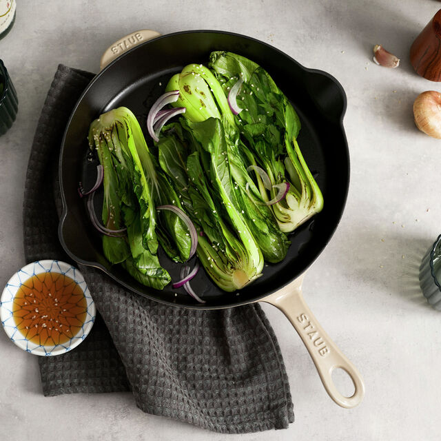 11-inch, Frying Pan, Sesame,,large