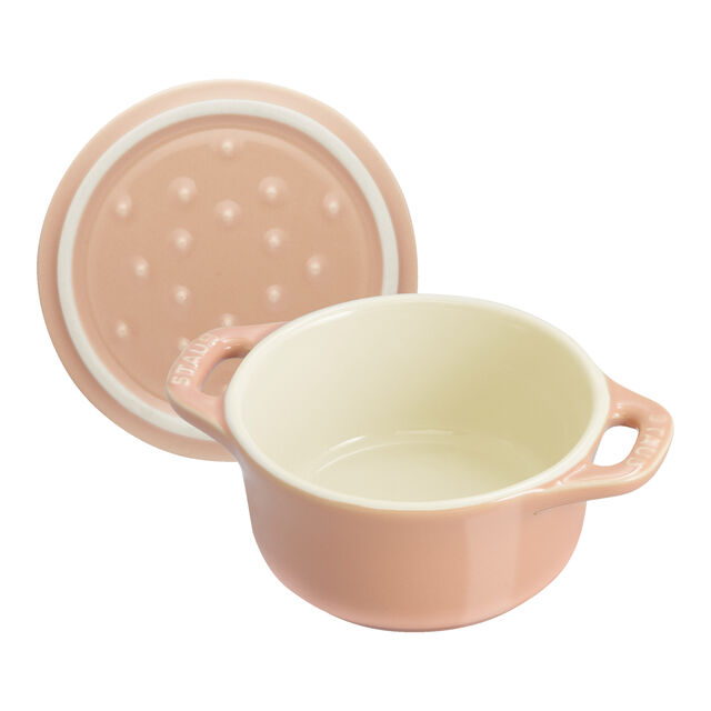 6-pc, Mini Round Dutch Oven Set Macaron, Mixed Colors,,large