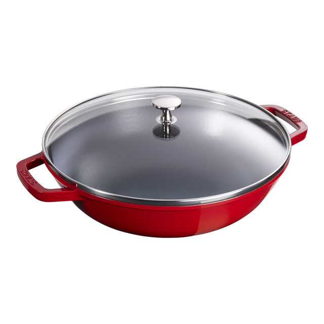 12-inch, Perfect Pan, Cherry,,large