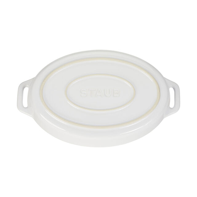 5-pc, Mixed Baking Dish Set, White,,large