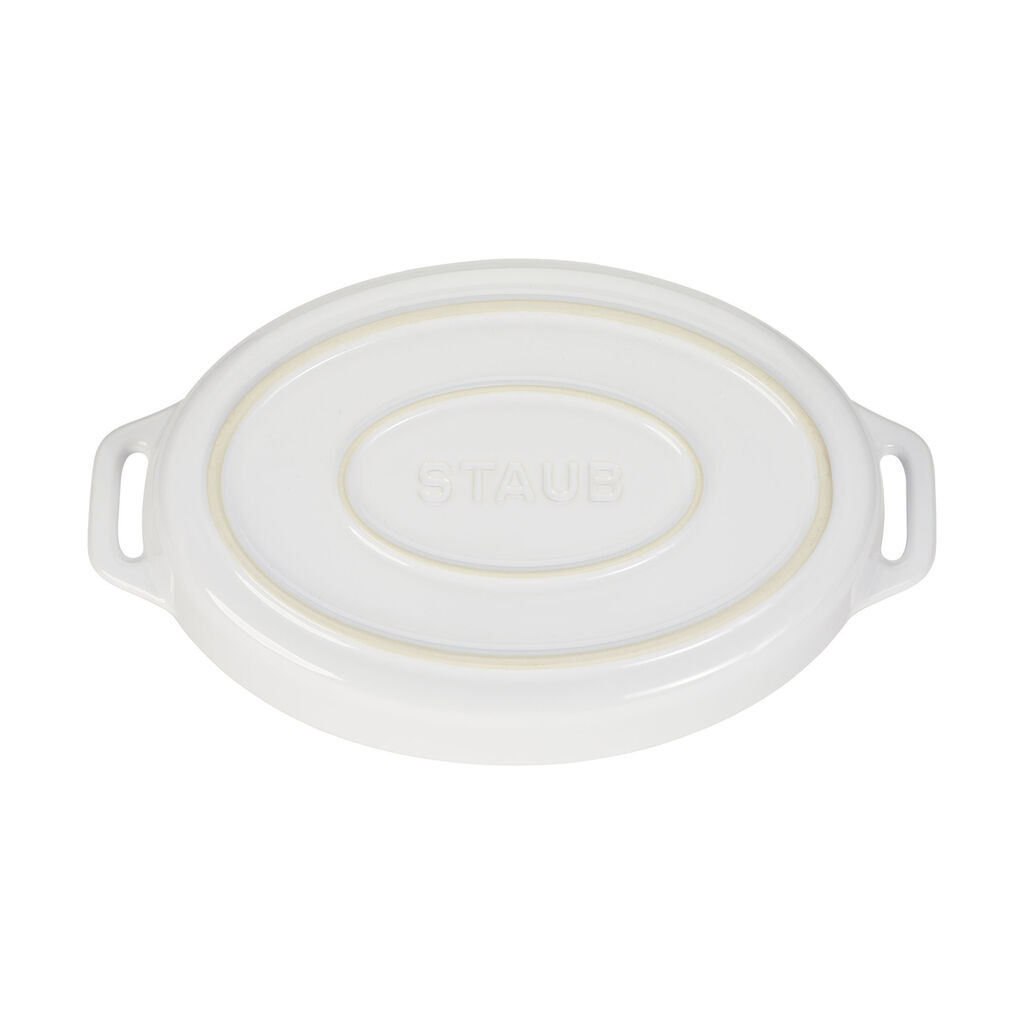 5-pc, Mixed Baking Dish Set, White,,large