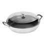 3.5 qt, Braiser With Glass Lid, Dark Blue,,large