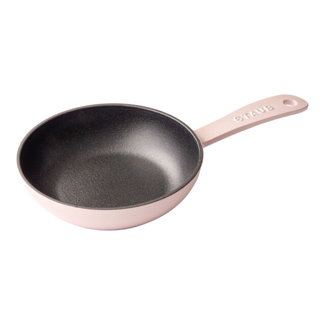 6.5-inch, Petite Frying Pan, Peony Pink,,large