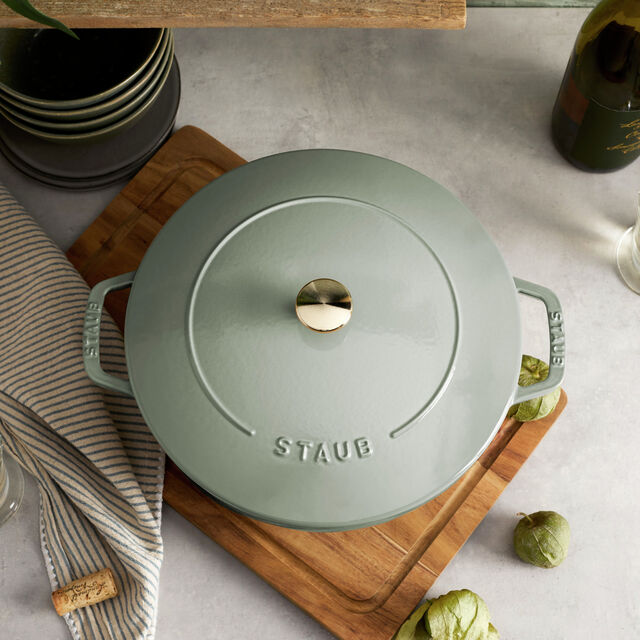 5 qt, Essential French Oven, Eucalyptus,,large