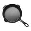 8.5-inch, Traditional Deep Skillet, Matte Black,,large preview