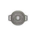 0.25 qt, Mini Round Dutch Oven, Graphite Grey,,large