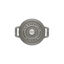 0.25 qt, Mini Round Dutch Oven, Graphite Grey,,large preview