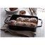 12-x 8-inch, Rectangular, Roasting Pan, Matte Black,,large preview
