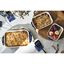 3-pc, Rectangular Baking Dish Set, Dark Blue,,large preview