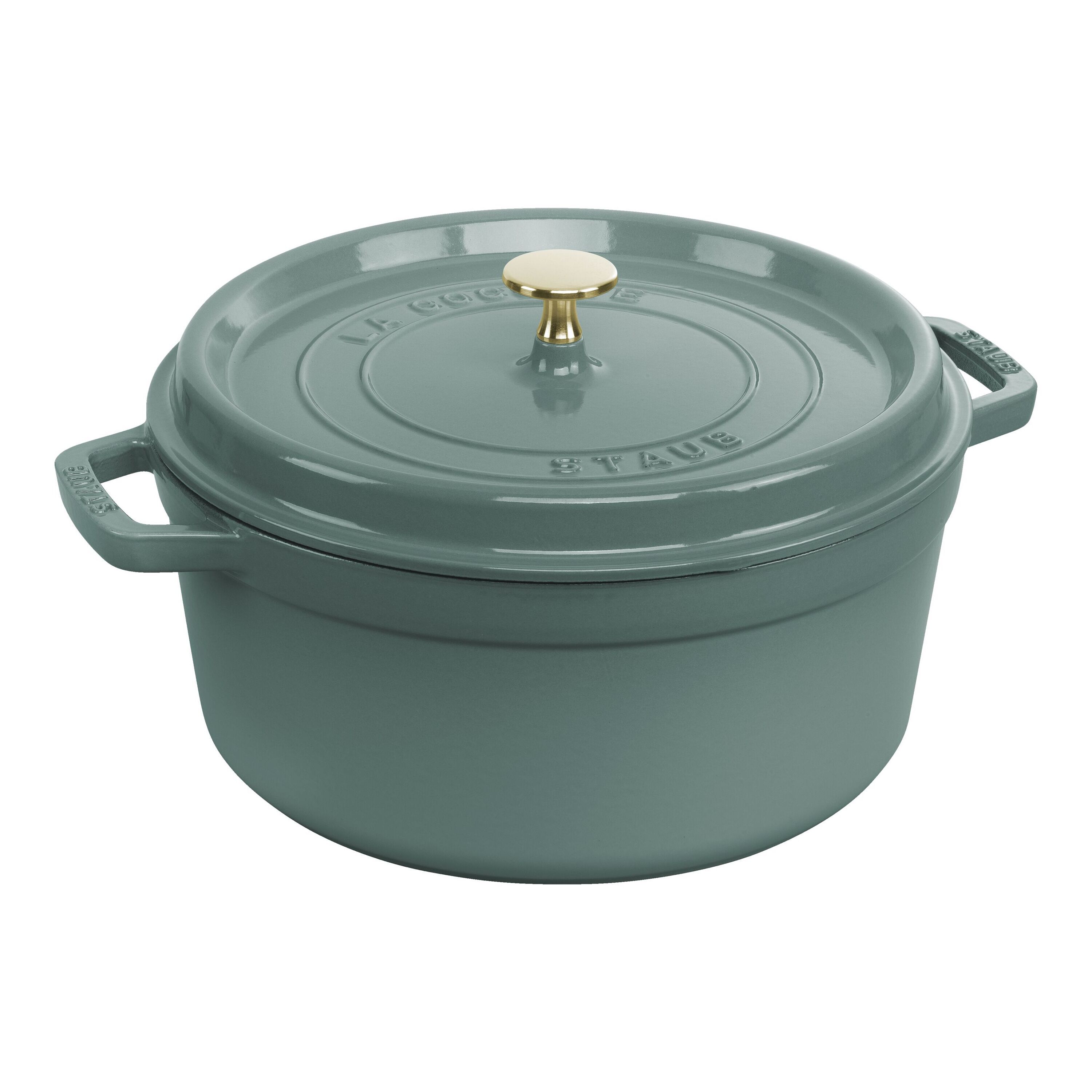 La Cocotte 5.5 qt, Round, Dutch Oven, Eucalyptus | STAUB
