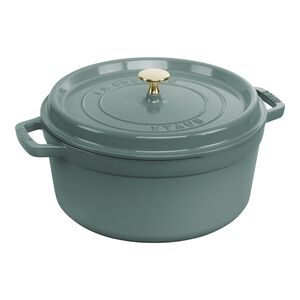 5.5 qt, Round, Dutch Oven, Eucalyptus