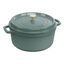 5.5 qt, Round, Dutch Oven, Eucalyptus,,large preview