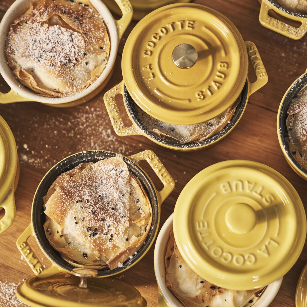 0.25 qt, Mini Round Dutch Oven, Citron,,large