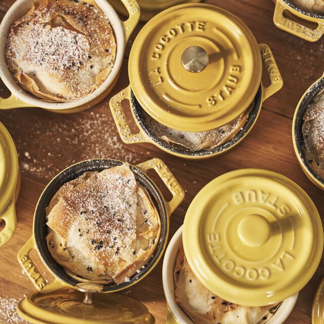 0.25 qt, Mini Round Dutch Oven, Citron,,large