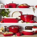 3-pc, Rectangular Baking Dish Set, Cherry,,large
