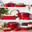 3-pc, Rectangular Baking Dish Set, Cherry,,large preview
