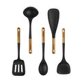 5-pc Kitchen Utensil Set, Silicone ,,large