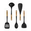 5-pc Kitchen Utensil Set, Silicone ,,large preview