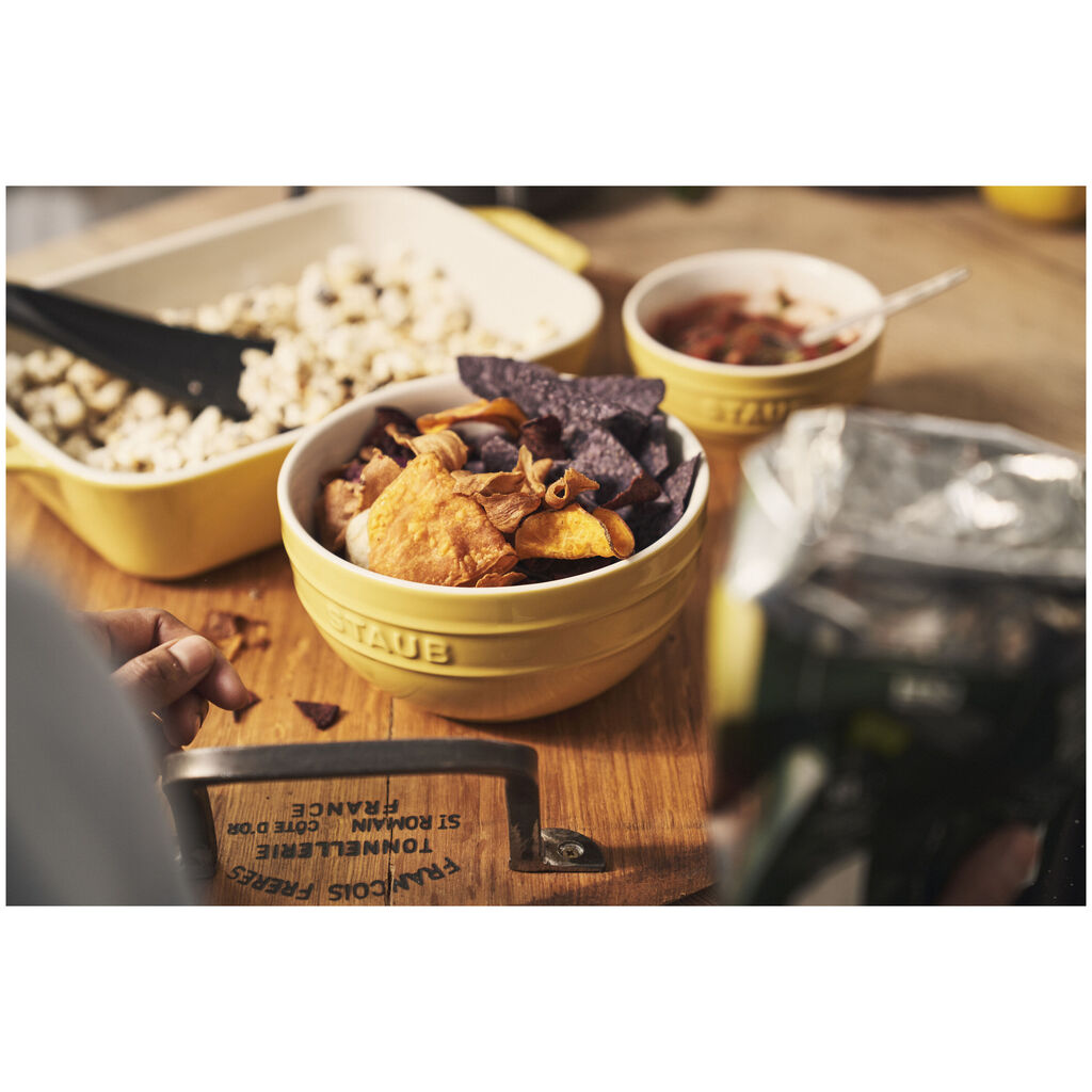 6.5-inch / 2-pc, Large Universal Bowl Set, Citron,,large