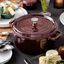7 qt, Round, Dutch Oven, Grenadine,,large preview