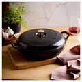 3.5 qt, Braiser, Matte Black,,large