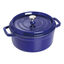 5.5 qt, Round, Dutch Oven, Dark Blue,,large preview