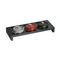 Fiber Wood, Mini Dutch Oven Stand, Matte Black,,large
