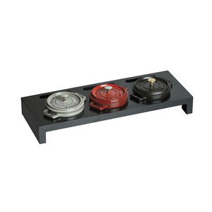 Fiber Wood, Mini Dutch Oven Stand, Matte Black