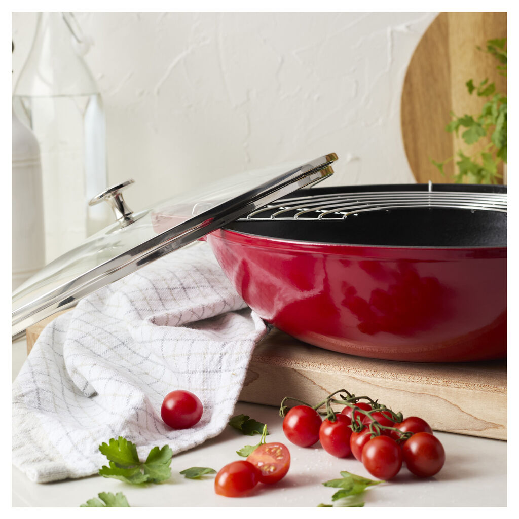 12-inch, Perfect Pan, Cherry,,large