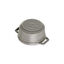 0.25 qt, Mini Round Dutch Oven, Graphite Grey,,large preview