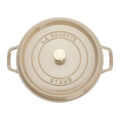 5.5 qt, Round, Dutch Oven, Sesame,,large