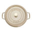 5.5 qt, Round, Dutch Oven, Sesame,,large preview