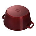 4-pc Stackable Cookware Set, Grenadine, Cast Iron ,,large
