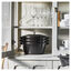 4-pc Stackable Cookware Set, Matte Black, Cast Iron ,,large preview