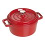 13.25 qt, Round, Dutch Oven, Matte Black,,large